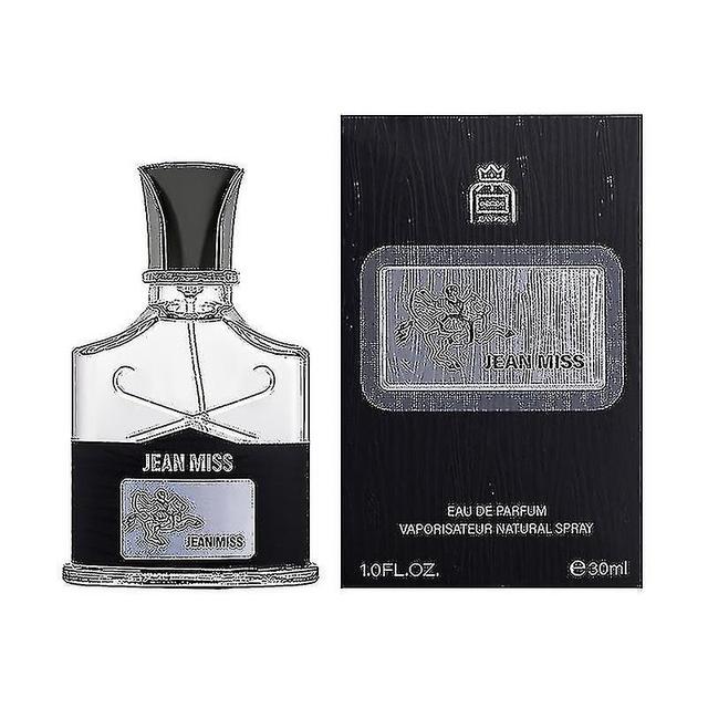 Set Silver Men's Perfume Box With Pheromones And Long-lasting Cologne-0145 Clear Men's Box Napoleon on Productcaster.