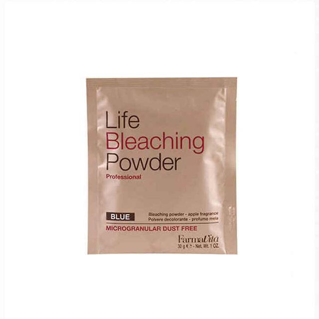 Lightener Life Bleaching Farmavita Life Bleaching Powdered Blue (30 g) on Productcaster.