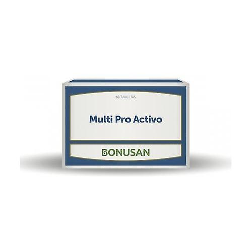 Bonusan Multi Pro Active 60 tablets on Productcaster.