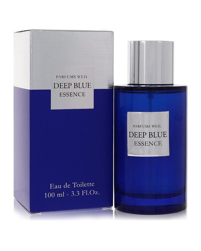 Weil Deep Blue Essence Eau De Toilette Spray for Men n/a 100 ml on Productcaster.