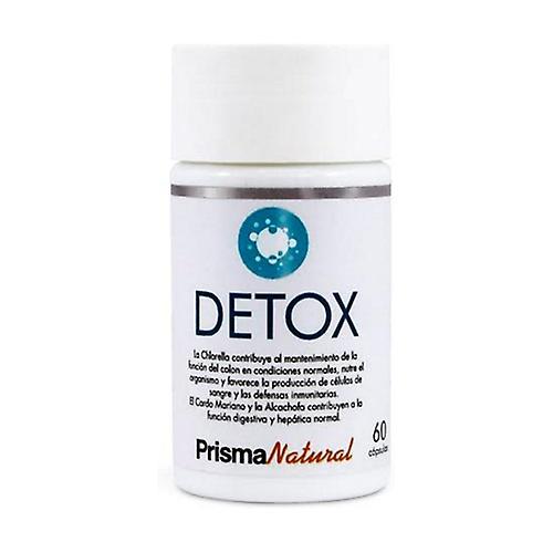 Prisma Natural Detox L-Glutation 60 capsules of 795mg on Productcaster.