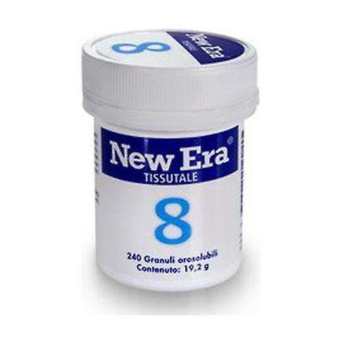 New Era Schüssler 8 Natrium Chloratum 240 Sublingual pills on Productcaster.