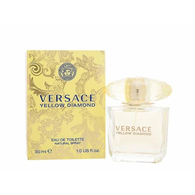 Versace Woda toaletowa Yellow Diamond 30ml Spray on Productcaster.