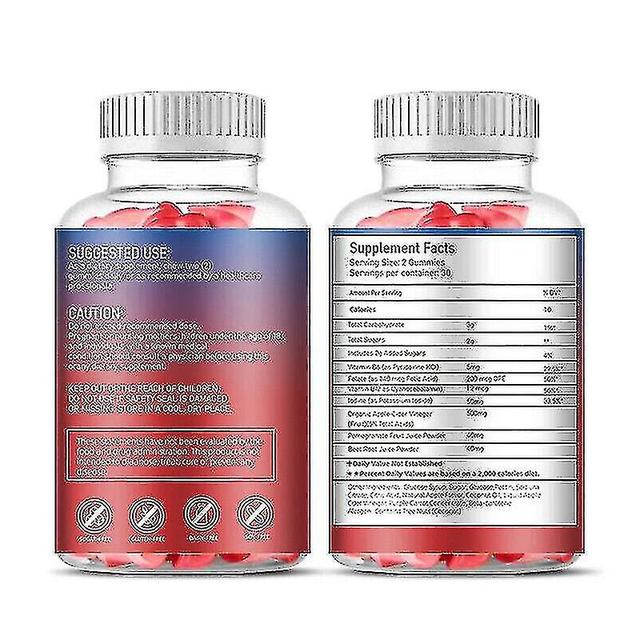 Keto jablčný ocot gummies keto gummies keto gummies keto gummies vegánske 1ks 2ks 2ks on Productcaster.