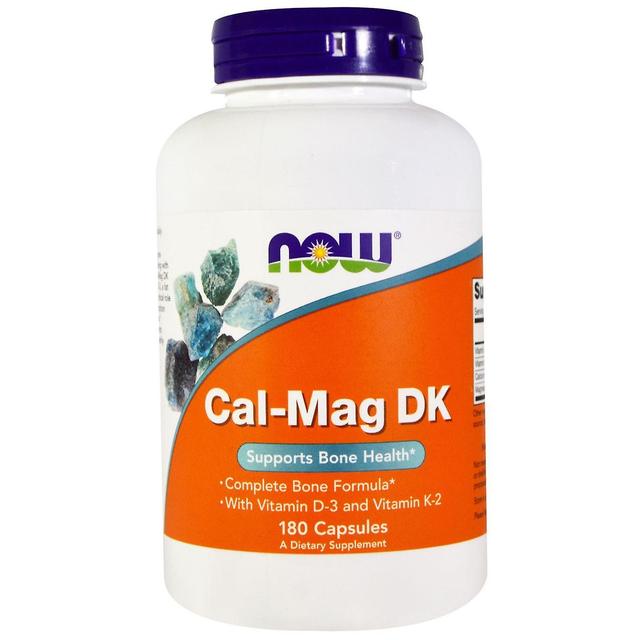 Now Foods, Cal-Mag DK, 180 Capsules on Productcaster.