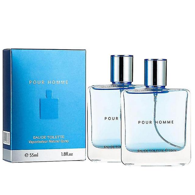 2pcs Pure Onyx Cologne For Men, Pure Onyx Pheromone - Infused, Pure Onyx Fragrance on Productcaster.