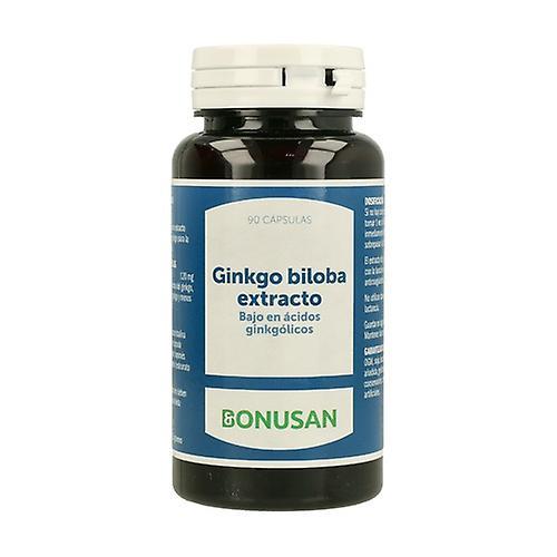 Bonusan Ginkgo Biloba Extract 90 capsules on Productcaster.