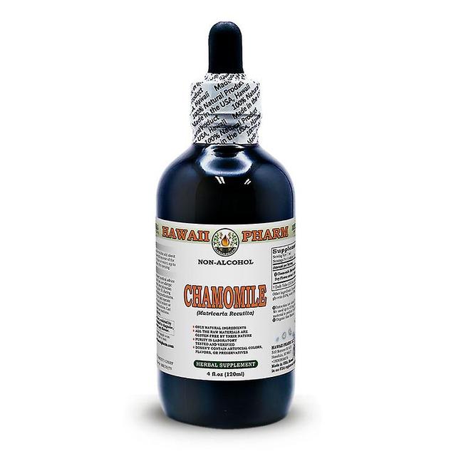 Hawaii Pharm Camomilla (matricaria recutita) 120 ml on Productcaster.