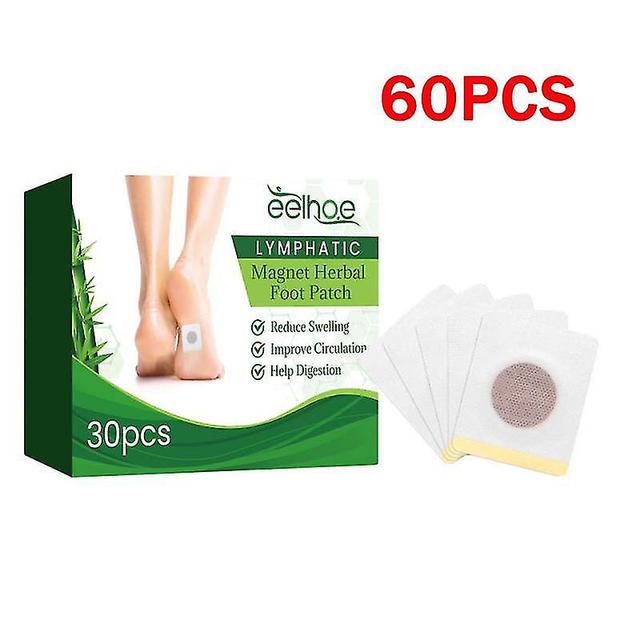 30/60 pcs ganglions lymphatiques patch soulage réduire les kystes éliminer les nodules soins du corps cou aisselle lymphe naturel détox minceur 60pcs on Productcaster.