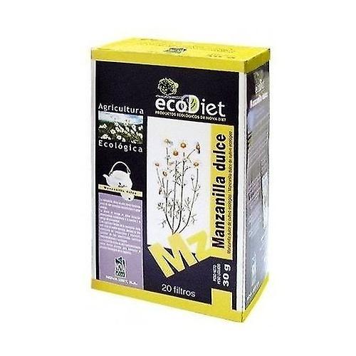 Novadiet Eco Chamomile Infusion 20 infusion bags on Productcaster.