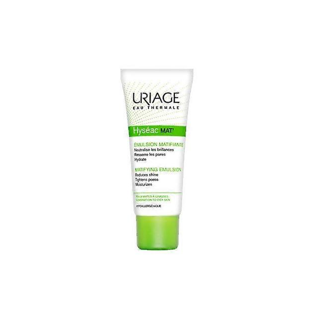 Uriage hyséac mat matifying emulsion 40ml on Productcaster.