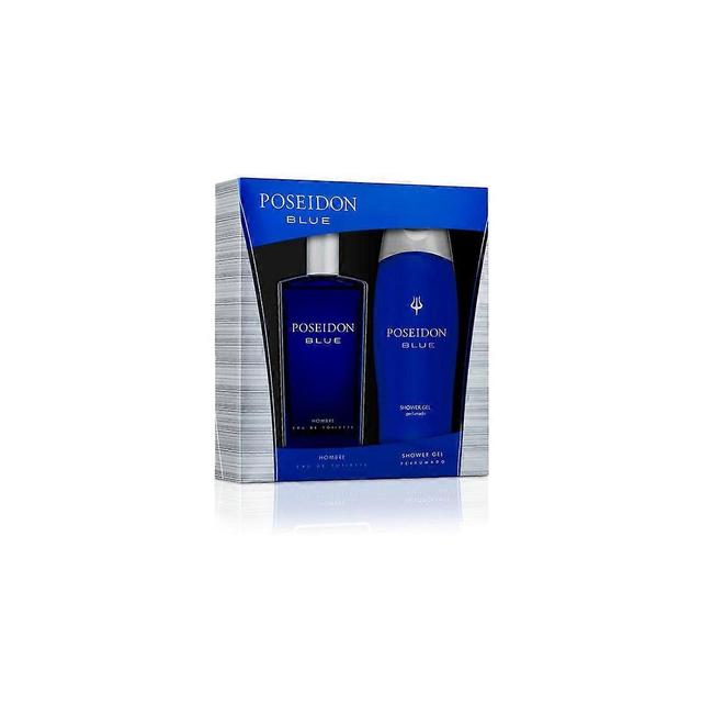 Instituto español poseidon blue man edt spray 100ml sets on Productcaster.