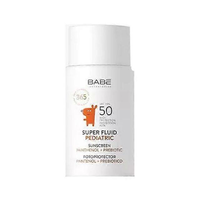 Babe photoprotector super fluid pediatric spf 50 50ml on Productcaster.