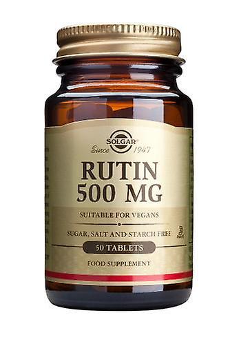 Solgar Rutin 500 mg Tablets, 50 on Productcaster.