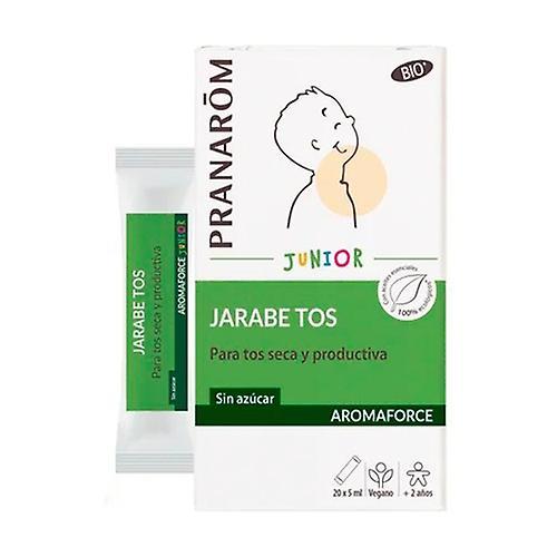 Pranarôm Bio junior hostesaft 20 pakker 5ml (Lemon) on Productcaster.