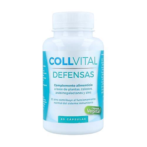 Triconatura Collvital defenses 90 vegetable capsules on Productcaster.