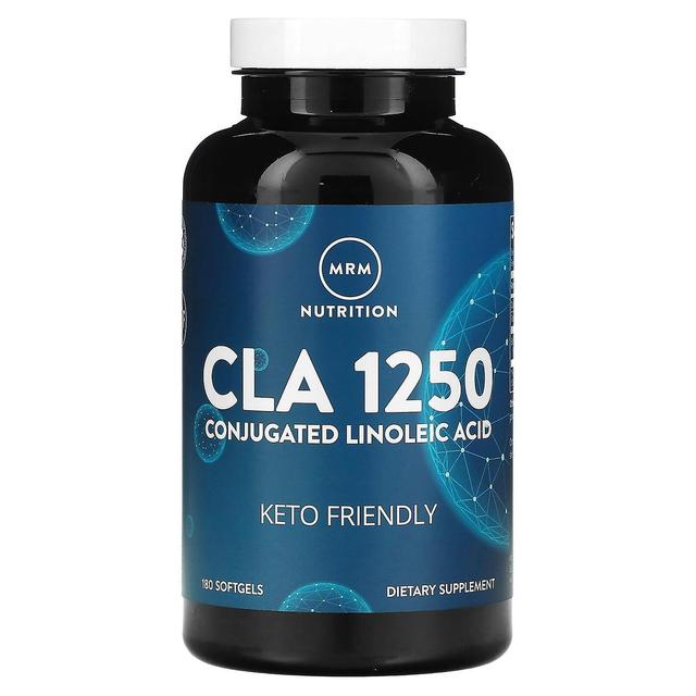 MRM Nutrition MRM Voeding, CLA 1250, 180 Softgels on Productcaster.