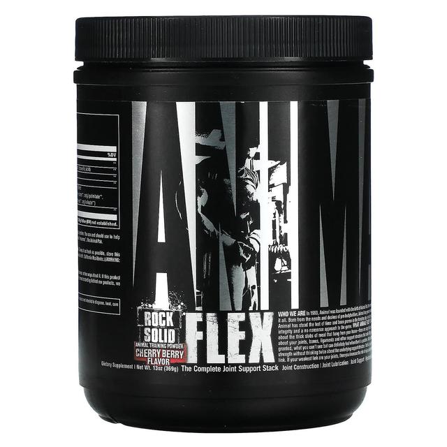 Universal Nutrition Nutrição Universal, Animal Flex Powder, Cherry Berry, 13 oz (369 g) on Productcaster.