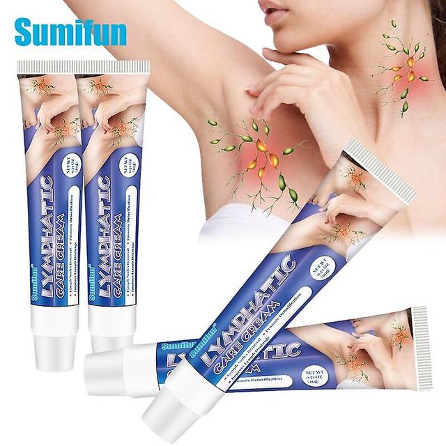 Coscelia 1/3/5pcs Sumifun Lymphatic Detox Ointment Drainage Cream Armpit Neck Lymph Nodes Remover Chinese Herbal Medicine Beauty Health 1Pc without... on Productcaster.