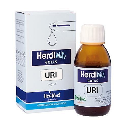 Herdibel Herdimin uri flaske med dropper 100 ml on Productcaster.