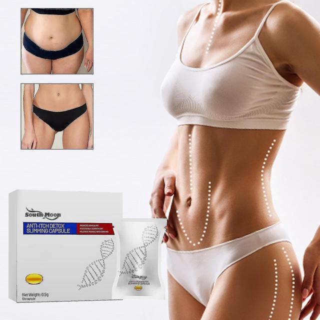 10szt Slim Anti-swędzenie kapsułki odchudzające, Anti Pruritic Detox Kapsułki odchudzające 30Pcs on Productcaster.