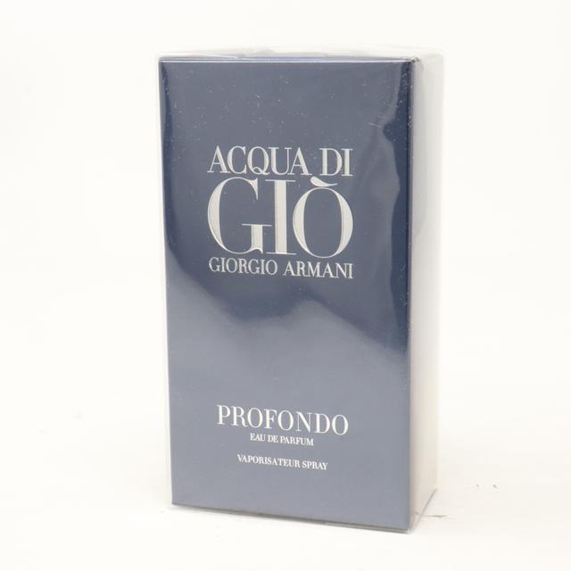 Acqua di Gio Profondo von Giorgio Armani Eau de Parfum 1,3 Unzen Spray Neu mit Box 1.3 oz on Productcaster.