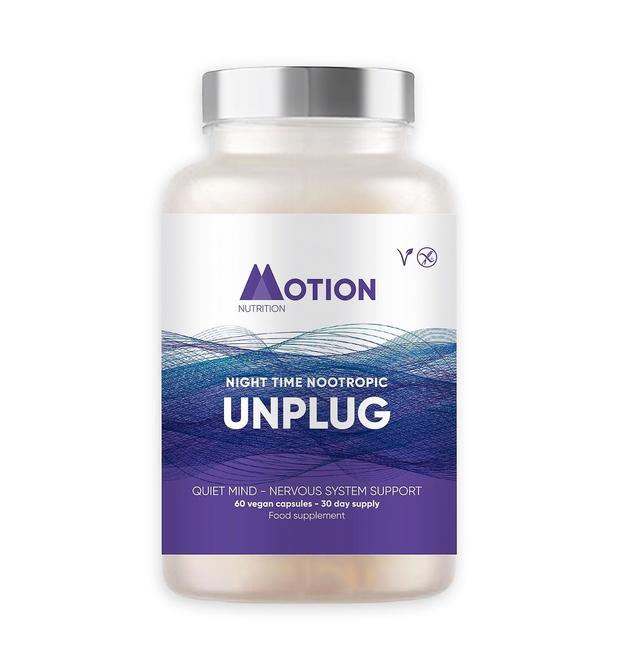 Motion nutrition unplug 60's on Productcaster.