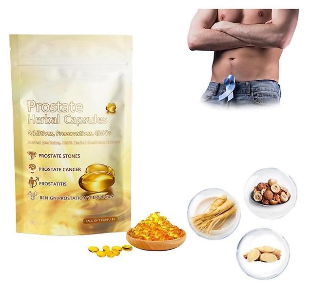 Lonfdy Prostate Natural Herbal Capsules Save Health Pro Elevate Reclaim Vitality on Productcaster.