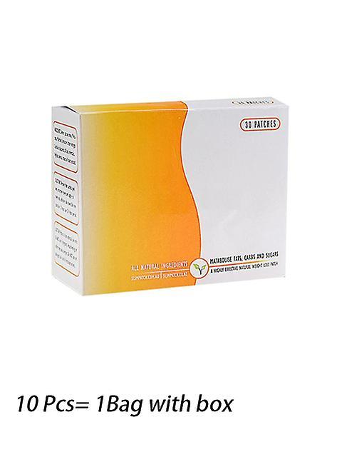 Aionyaaa 30 stücke/box Abnehmen Pflaster Fettverbrennung Abnehmen Produkte Nabel Aufkleber Schlankkörper Bauch Taille Abnehmen Cellulite Burner Auf... on Productcaster.