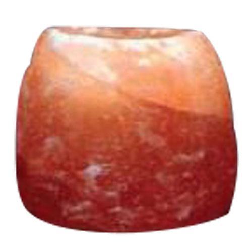 Aloha Bay Himalayan Salt Crystal Candle Holder, Large 3.5 inches (Pack of 1) on Productcaster.