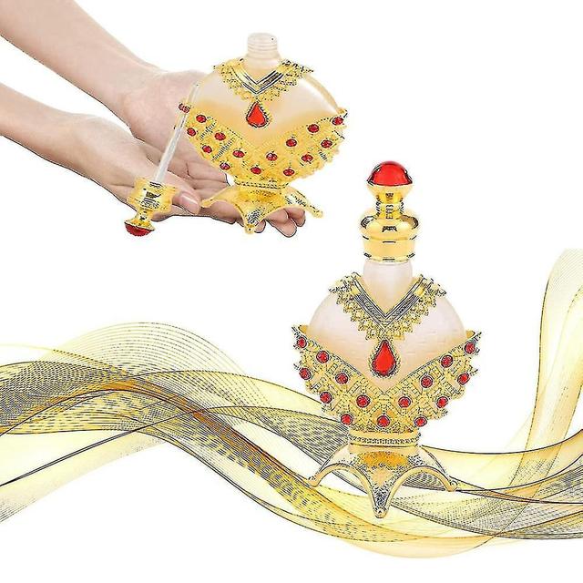 Feici Hareem Al Sultan Gold From Dubai- Long Lasting And Addictive Personal Perfume Oil Fragrance- Concent 35ml 3pcs on Productcaster.