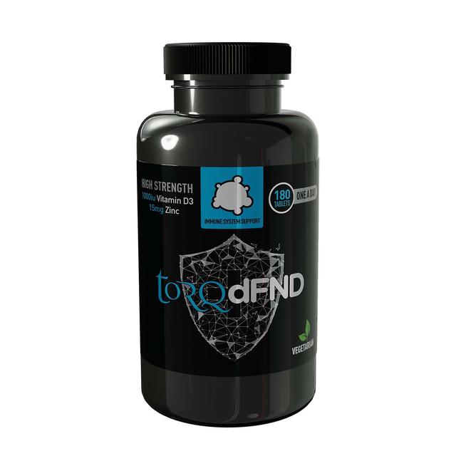 Torq dFND Vitamin D3 & Zinc - 180 Tablets on Productcaster.