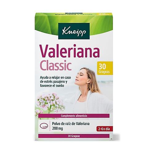 Hartmann Kneipp Valeriana Classic 30 capsules on Productcaster.