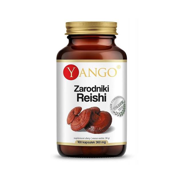 Yango reishi spores 100 capsules BI2757 on Productcaster.