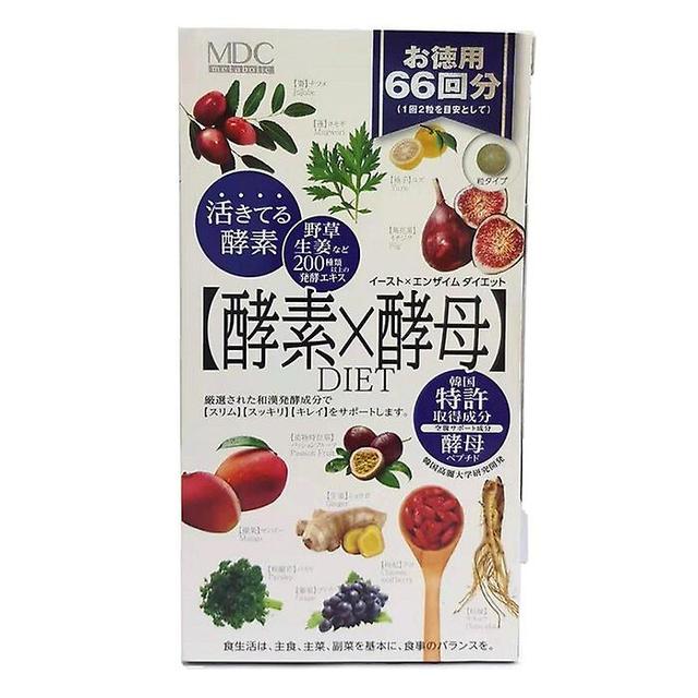 Metabolic Metabolic Natural Fruit And Vegetable Enzyme X Yeast Detox - 132pcs/pack on Productcaster.