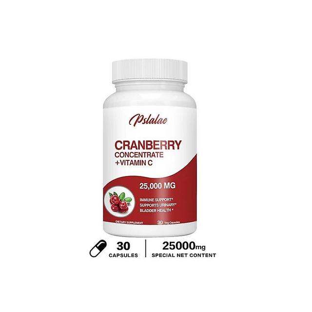 Eccpp Organic Cranberry Extract (25,000 Mg) With Vitamin C And Vitamin E For Prostate Support And Urination 120 Capsules 30 Capsules on Productcaster.