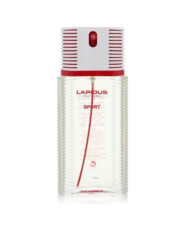 Ted Lapidus Spray de fragancia especiada amaderada-acuática para hombres Leñoso-acuático. 98 ml on Productcaster.