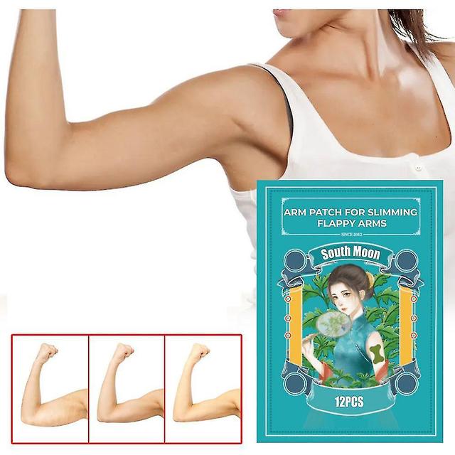 Woosien Arm Patch For Slimming Flappy Arms, 100% Natural Herbal Slim-patches on Productcaster.