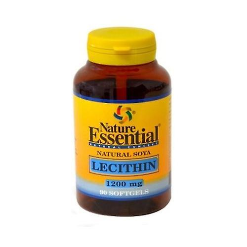 Nature Essential Sójový lecitín 90 softgels po 1200mg on Productcaster.