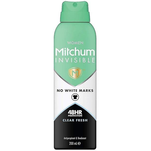 Mitchum Invisible Anti Perspirant Spray - Klar frisk on Productcaster.