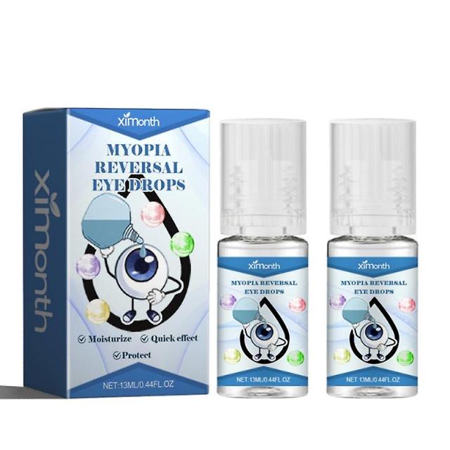 Ximonth Eye Drops Relieve Eye Discomfort, Repair Eye Fatigue, Dry Eyes, 2pcs on Productcaster.