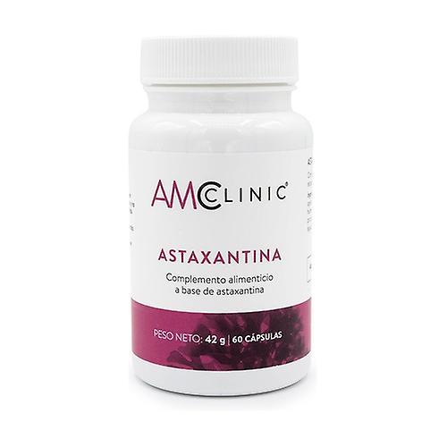 AMClinic Astaxanthin 60 capsules on Productcaster.