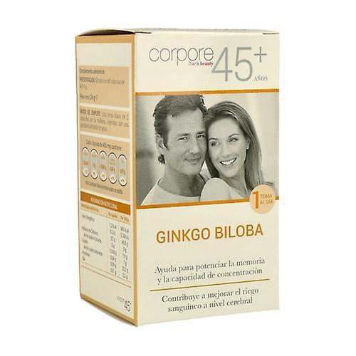 Corpore Diet+45 Ginkgo Biloba 60 kapselia 400mg on Productcaster.