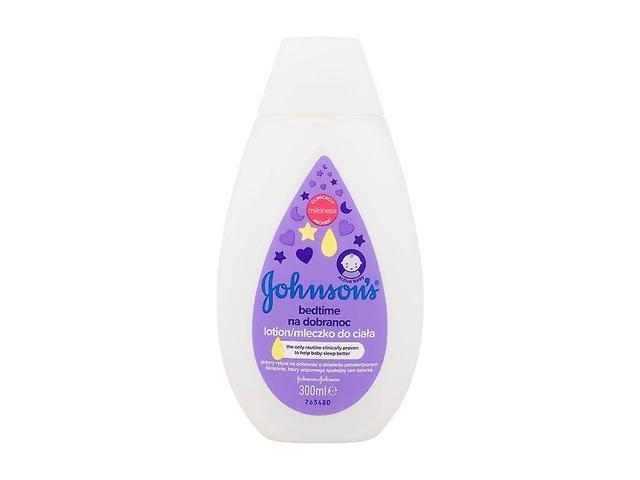 Johnson ́s Johnson ́S - Bedtime Baby Lotion - For Kids, 300 ml on Productcaster.