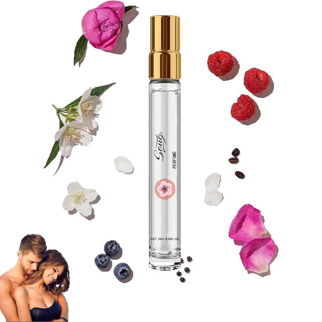 Lisade Feromonparfym för kvinnor, Eau de Parfum Travel Spray, långvarig doft, öka självförtroendet och självförbättring 10ml 1st on Productcaster.