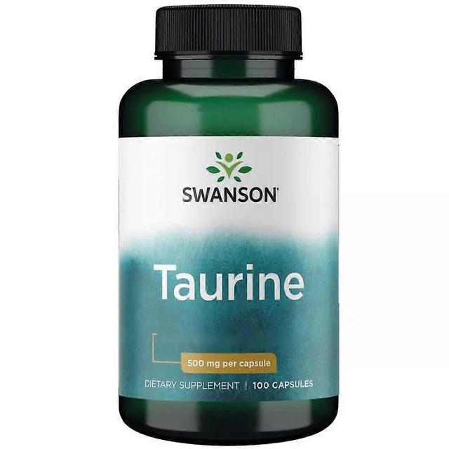 Taurine 500 mg, 100 Capsules Swanson on Productcaster.