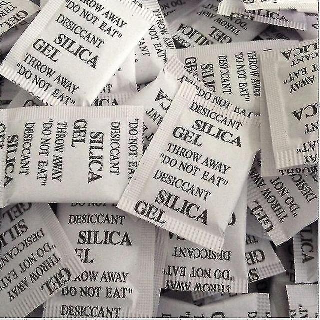 Silica Gel Sachets Desiccant Pouches Drypack on Productcaster.