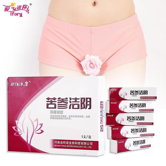 Qian Vaginitis Treatment Gel Gynecological Gel Vaginal Clean Anti-inflammatory Gel For Women Vaginitis Metritis Itching Disease 1 Box on Productcaster.