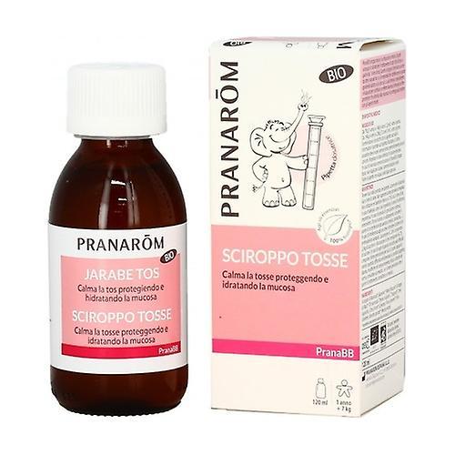 Pranarôm Pranabb organic cough syrup 120 ml on Productcaster.