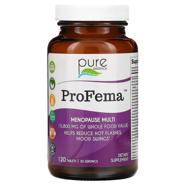 Pure Essence, ProFema, 120 Tablets on Productcaster.